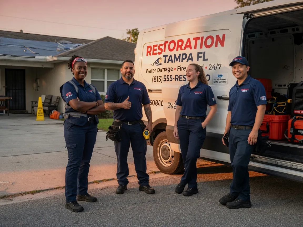 Water Damage Restoration company in Bretz, WV