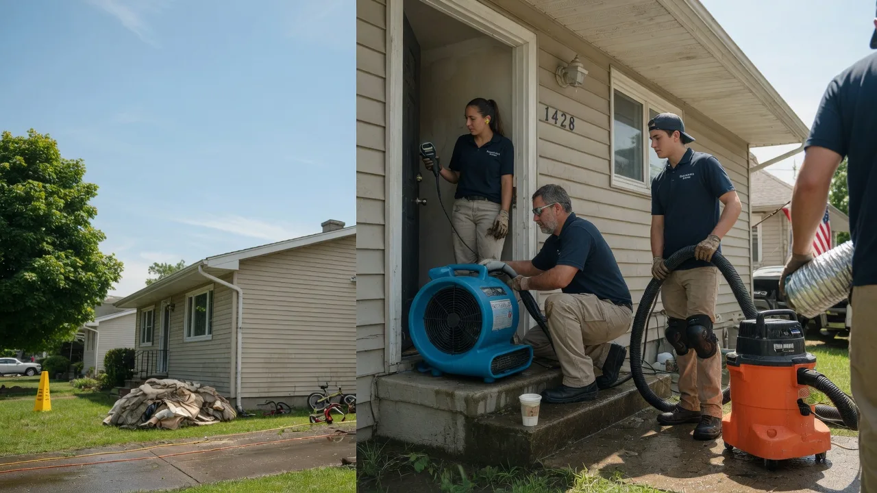 Water Damage Restoration in Bretz, WV near me